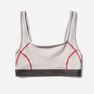 OnCloud x FKA Twigs Limited Edition Studio Sports Bra Pale Pink Black Small $110